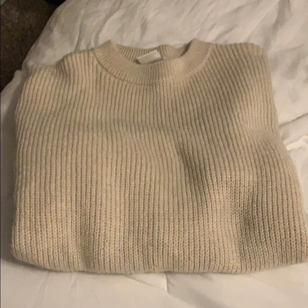 New sweater